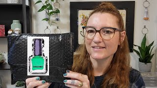 Cracked Polish Unboxing  Nail Polish Unboxing [upl. by Audrye]