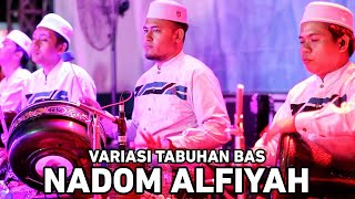 VARIASI TABUHAN BAS MASTER HOLES  NADOM ALFIYAH [upl. by Jolda]