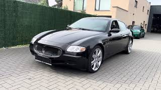 2007 Maserati Quattroporte Sport GT  Walkaround [upl. by Nyl923]