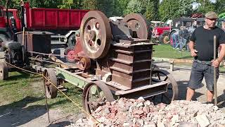 Steinmühle auf dem Selbstzünder Treffen in Hänigsen September 2023 [upl. by Lowenstern]