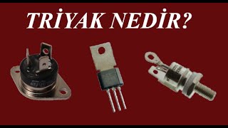 Triyak Nedir [upl. by Yenahc]