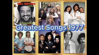 Greatest songs of 1977 [upl. by Aramenta]