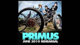 Primus  June 2010 Rehearsal Audio Only [upl. by Arukas58]