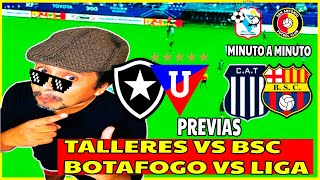 🚨 Talleres vs Barcelona ¡Análisis PrePartido que NO te Puedes Perder Botafogo vs Liga [upl. by Kashden]