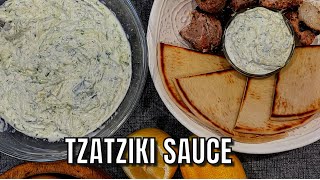 Easy Greek Tzatziki Sauce [upl. by Rina528]