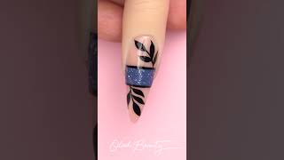 Relaxing Nails Art Tutorial 💅nails nailart nailtutorial [upl. by Yelrihs32]