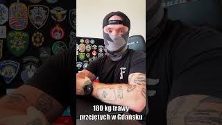 180 KG ZIELONEGO I 3 ZATRZYMANYCH policja bagieta gdansk [upl. by Mile]