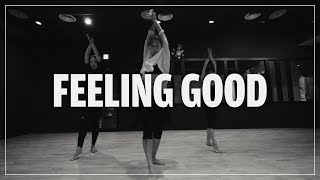 Michael Buble  Feeling Good Sohee Choreography [upl. by Anwahs]