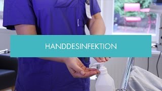 1  Handdesinfektion  Basal hygien i vård och omsorg [upl. by Wertz]