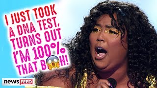 Lizzo Accused Of STEALING DNA Test Lyrics [upl. by Tella339]