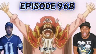 Laugh Tale One Piece Ep 968 Reaction [upl. by Aelat884]