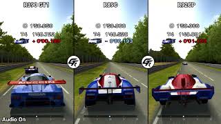 Calsonic Race Cars Showdown  Gran Turismo 4 PCSX2 [upl. by Lane]