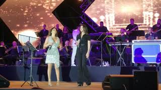 Elissa amp Maritta Hallani  Ya Mrayti HD  Beirut Holidays 2019 اليسا  ماريتا حلاني  يا مرايتي [upl. by Eleahcim]