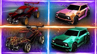 The FASTEST Rocket League Presets 40 CleanProPeaksets 202324 [upl. by Onitnatsnoc683]