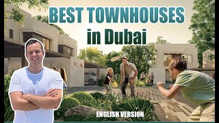 Best TOWNHOUSES in Dubai  Nshama Townsquare townhouses  Real estate in Dubai [upl. by Palua854]