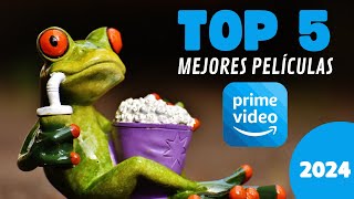 5 Mejores Películas Amazon Prime Gratis [upl. by Airamak886]