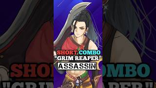 Grim Reaper Combo Assassin  Alchemia Story alchemiastory [upl. by Bush119]