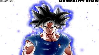 Dragon Ball Super  Ultra Instinct Remix  Clash of the Gods  Hip HopTrap  Musicality Remix [upl. by Nitz]