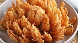 How To Make Crispy Blooming onion [upl. by Sussman]