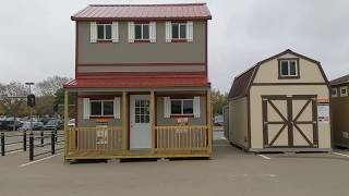 Affordable Homes Home Depot BIG Shed or Tiny House [upl. by Ahab]