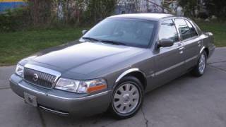 2003 Mercury Grand Marquis Ultimate Edition Start Up Driving and In Depth Tour [upl. by Stoneman919]