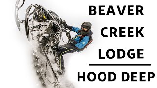 Beaver Creek Lodge  Snowmobiling Hood Deep Powder at Northern Utahs Hidden Gem [upl. by Killie]