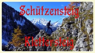 Schützensteig Klettersteig Jenner [upl. by Kenweigh765]