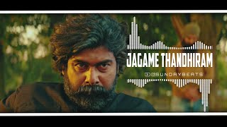 Jagame Thandhiram  Sivadoss Intro Bgm [upl. by Ahsert]