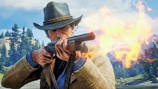 Perfect Combat Gameplay Moments Red Dead Redemption 2 [upl. by Vitoria682]