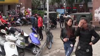 People Watching in Qinzhou Guangxi China [upl. by Myk]