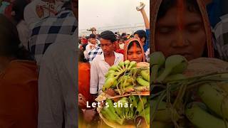 Happy chhath Puja 🙏MoM♥️viralshort ternding song short feed YouTube search comment likes [upl. by Enirehtakyram]