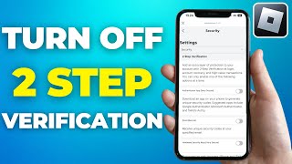 How to Turn Off 2 Step Verification on Roblox Without Email  2 Step Verification Not Sending Email [upl. by Poock]