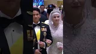 Espectacular boda del príncipe de Brunei [upl. by Euqinotna]