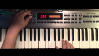 Ambient Synth Pads with the Roland RS5 [upl. by Dobb45]