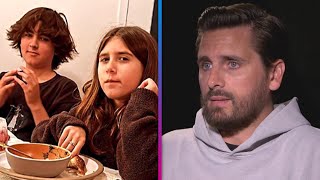 Scott Disick Shares RARE Look at Son Mason During Family Dinner [upl. by Jenine760]