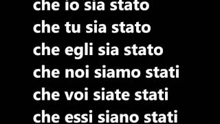 LEZIONI DI ITALIANO Coniugazione completa verbo essere [upl. by Jud]