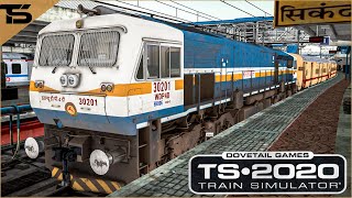 Train Simulator Classic  Secunderabad to Warangal  Charminar Express Adventure on SCR Route [upl. by Haggar755]