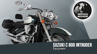 Suzuki C 800 Equipment by HepcoampBecker [upl. by Courcy]