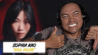 SOPHIA KAO  SOULKILLER  MV REACTION [upl. by Conner]