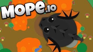 Mopeio  Lava Biome and Colossal Black Dragon Update  Lets Play Mopeio Gameplay [upl. by Aracal]