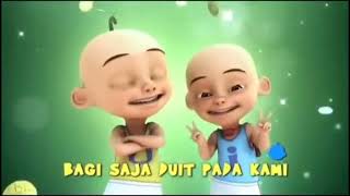 upin Ipin Pisang Goreng Ngap Ngap Song  Medan Jaya 2025 Part 1 [upl. by Netti963]