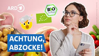 Mogelei bei BioProdukten Knöllchen und FakeShops  Vorsicht Verbraucherfalle SWR [upl. by Ergener]