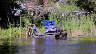 The Before and After of The Truxor Cattail Removal [upl. by Eelsnia860]