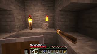 Minecraft  Comenzando mi nueva casa en el server de amigos Gameplay sin comentar [upl. by Nova]