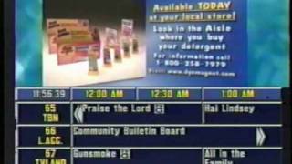 Prevue Becomes TV Guide Channel  Feb 1 1999 [upl. by Yddur494]