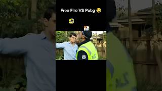 PUBG VS FREE FIRE  POWER OF FREE FIRE🔥 [upl. by Akihdar131]