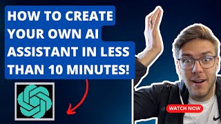 OpenAI Assistant API Tutorial With REAL Examples [upl. by Okiruy648]