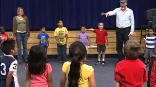 Kindergarten Theater 4 Vocal and Physical Warm up [upl. by Emia126]