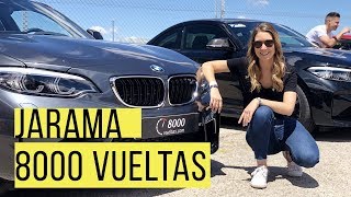 8000 vueltas Jarama 🏎💨  Circuito en un M2 😎 [upl. by Reiser]