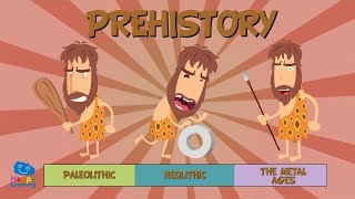 Prehistory  Educational Video for Kids [upl. by Staford418]